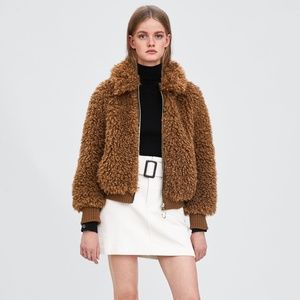 NWOT Zara Corduroy Skirt